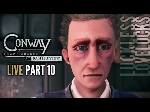 Conway: Disappearance at Dahlia View Part 10 // Let's Play on Stream 4k 60fps