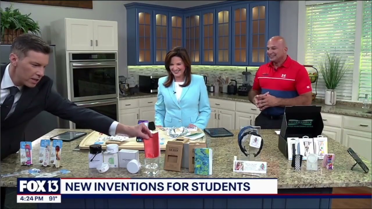 The Indestructible Tuk Book on Fox Tampa News August 28, 2025