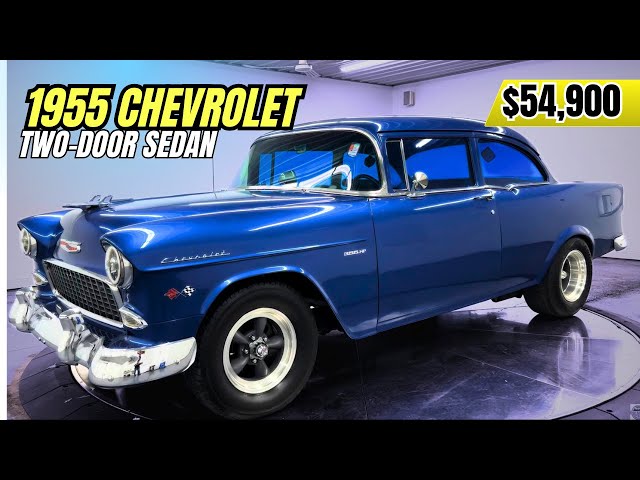 1955 Chevrolet 2-Door Sedan Hot Rod | Small Block V8, 4-Speed