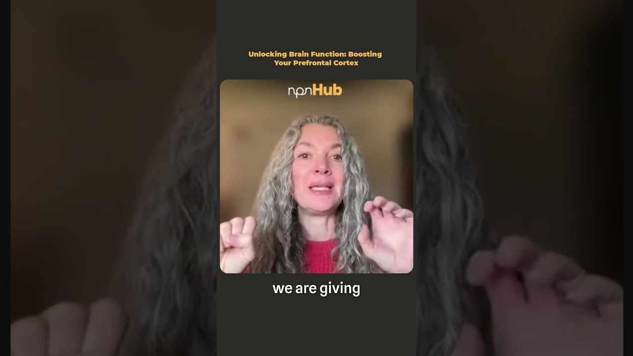 Brain Function: Boosting Your Prefrontal Cortex (an insight from Lisa Wimberger)