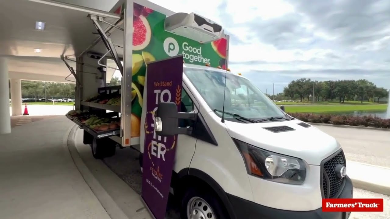 The Future of Mobile Markets is Here - NEW C-Model Farmers' Truck