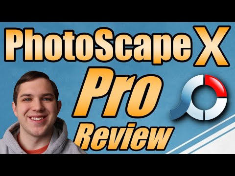 PhotoScape X Pro Review!