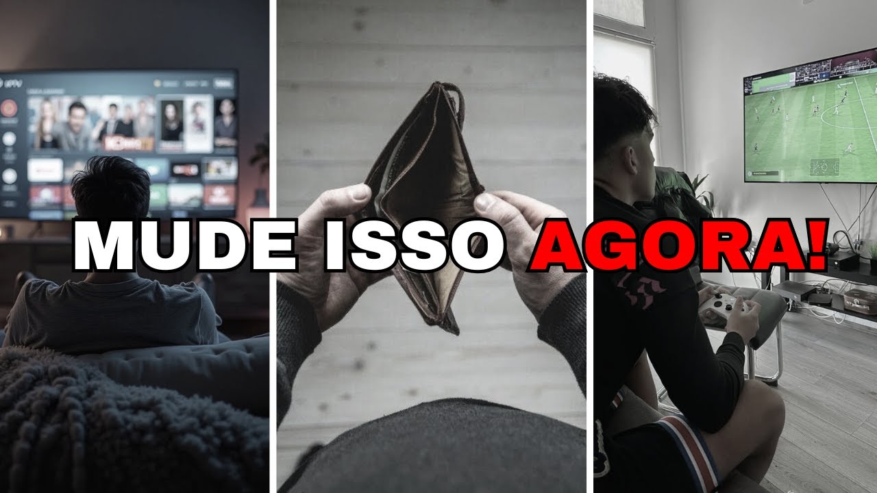 HÁBITOS FINANCEIROS QUE ESTÃO MANTENDO VOCÊ POBRE