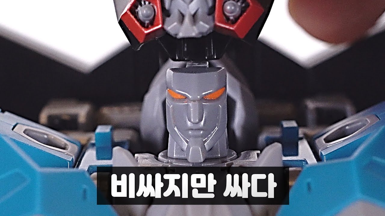 만져본 사람만 아는 최고의 손맛 끝판왕 로봇