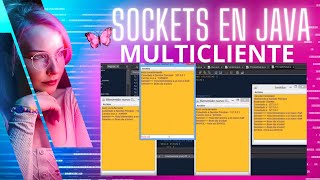 Sockets en Java: Chat Cliente-Servidor | Java Sockets: Client-Server Chat Application