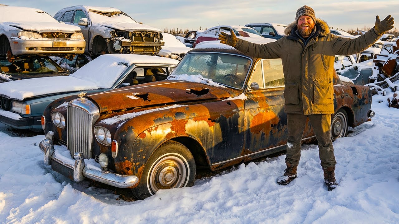 ASMR Car Restoration | Full Restoration Bentley S3 Continental 1963 From Rust to British Luxury Icon