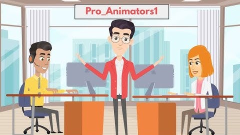 I will create 2d animated explainer video in 24h