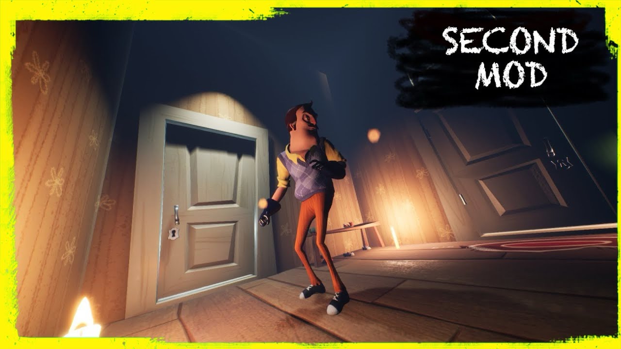 HELLO NEIGHBOR MOD KIT: SECOND MOD