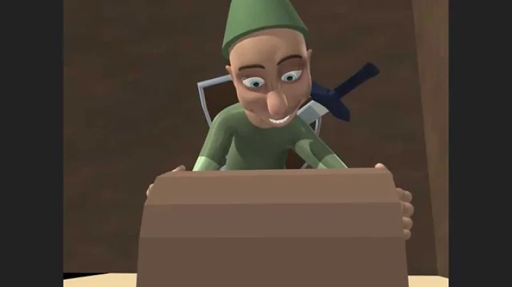 James Ewer Animation Reel 2014
