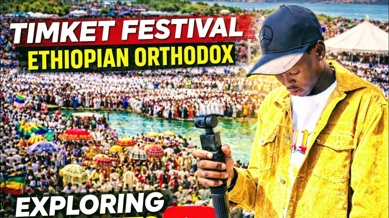Celebrating Timket Festival in Addis Ababa Ethiopia in 2026 is crazy Millions in the streets 4k
