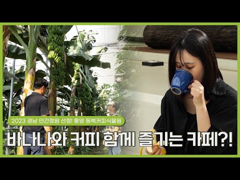 [숏클립] 바나나와 커피를 함께 즐기는 카페?! | 생생투데이 사람과 세상, (KBS 2023.11.07. 화 방송)