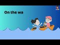 Sail, Sail, Little Boat 🚤 | Fun Kids Song Short   #kidssongs #nurseryrhymes