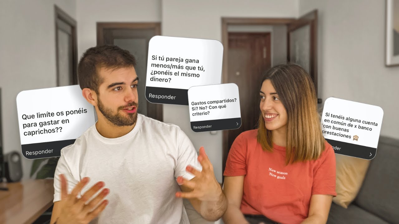 finanzas en pareja 🤎 + nuestra experiencia viviendo juntos - YouTube