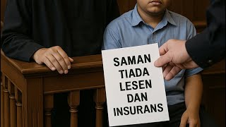 Panduan bayar saman di mahkamah kesalahan tiada cukai jalan dan insurans