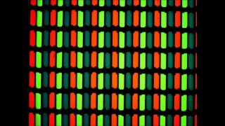 Color Filter Array of the LCD display