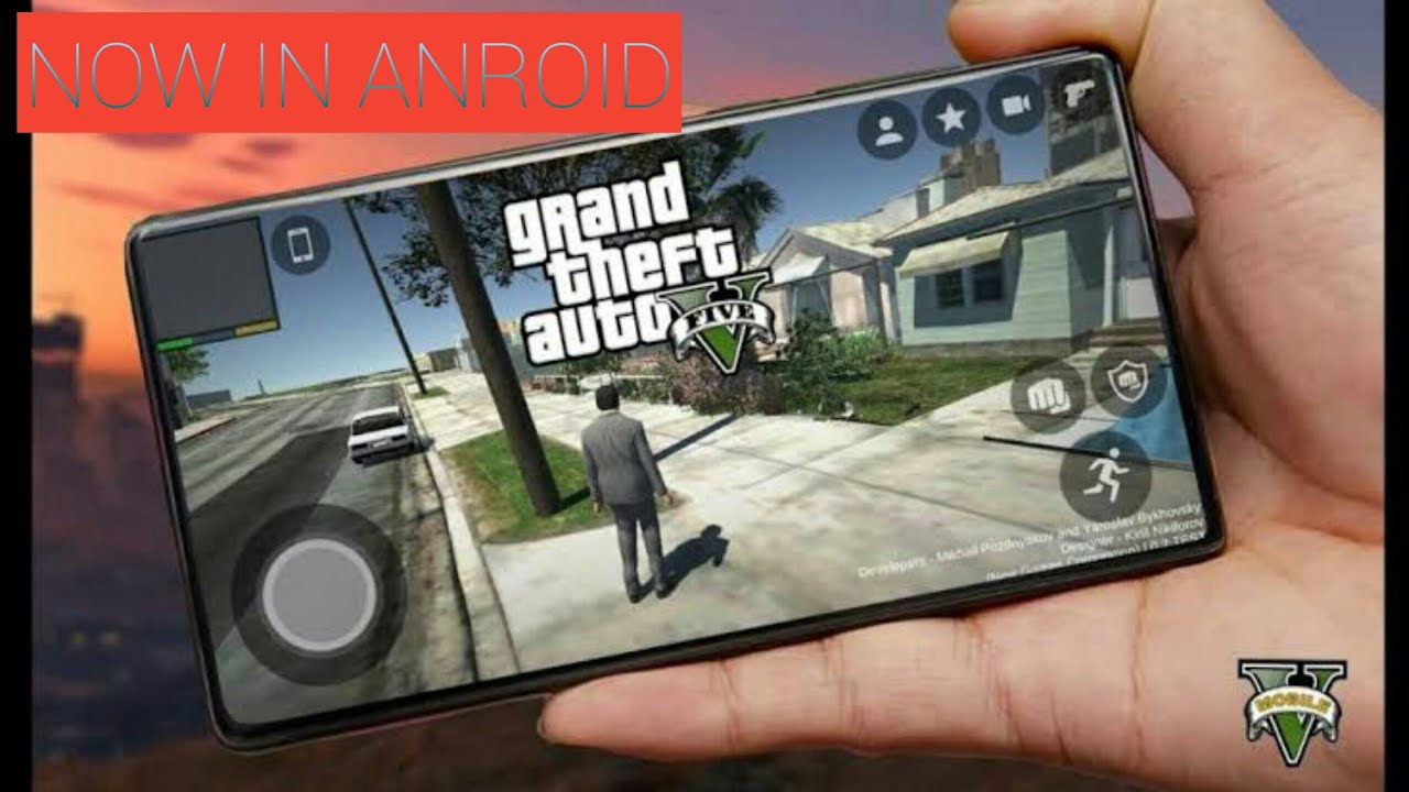 GTA V REALSE OFFICALLLY APK + DATA MUST WATCH🔥🔥🔥🔥