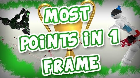 [BEATEN] Most Points In 1 Frame - Zockinator (Toribash)