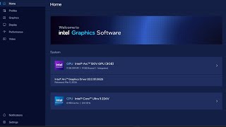 Best method to update the Intel ARC Graphics Driver