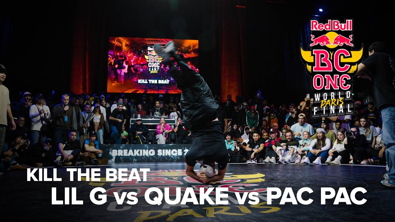 Lil G vs Quake vs Pac Pac 🎶 [TOP 6] / Kill the Beat 2023