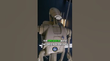 HOW B1 Battle Droids Were CREATED In Live Action For The Mandalorian