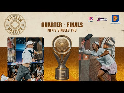 [Highlight] Tứ kết đơn Nam Pro I Quang Dương vs Harrison Brown !