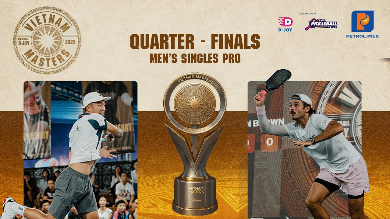 [Highlight] Tứ kết đơn Nam Pro I Quang Dương vs Harrison Brown !