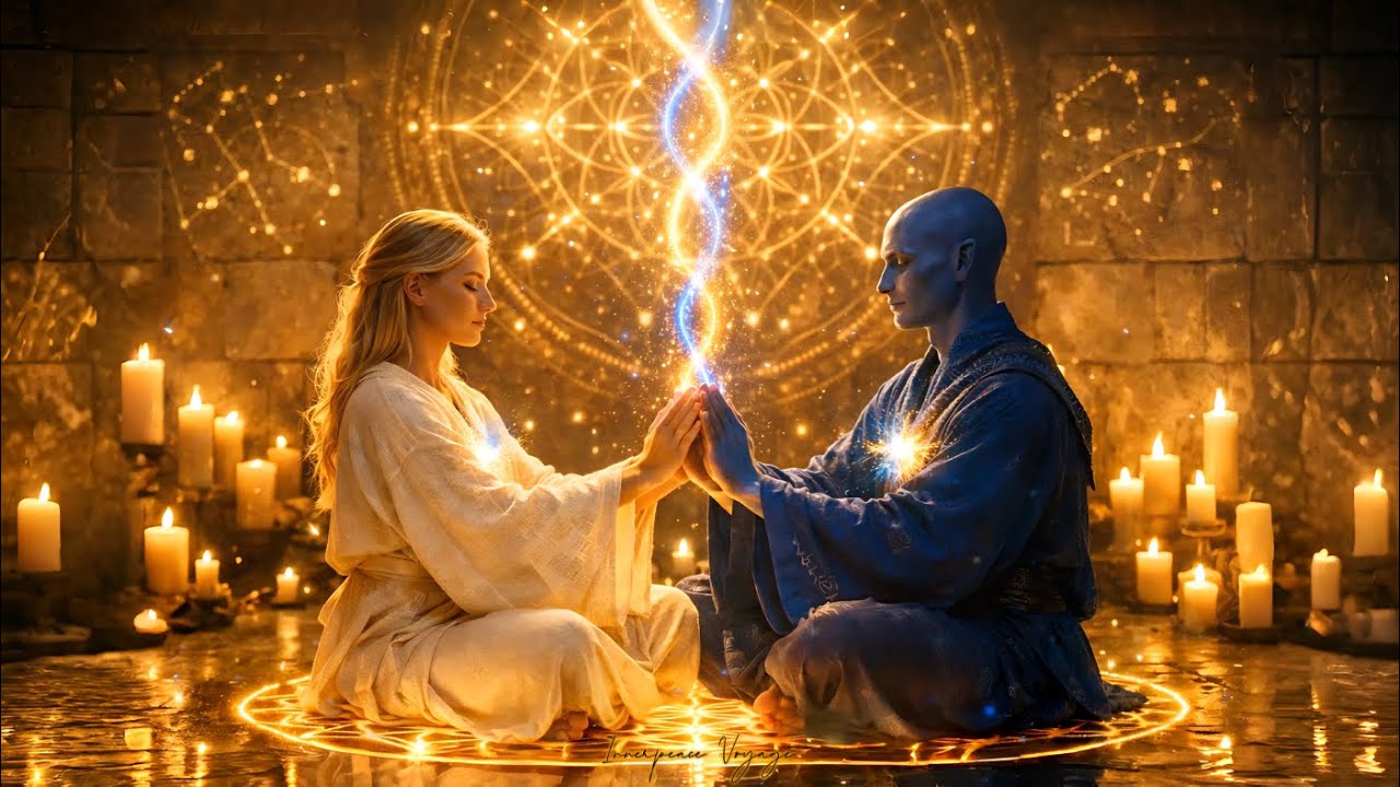 Manifest Your Miracle 2026: New Year Energy Cleansing Meditation Music | Wolf Moon Energy Reset