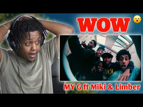 My G' ft Miki & Limber Crip - She Hot ( Reaction video )