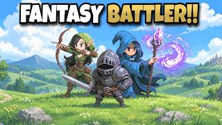 This Fantasy Army Builder with Permanent Progression is REALLY FUN! screenshot 3