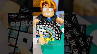 How Bacon Eat in Different Years 😅🍔Roblox Meme #roblox #funny #shorts