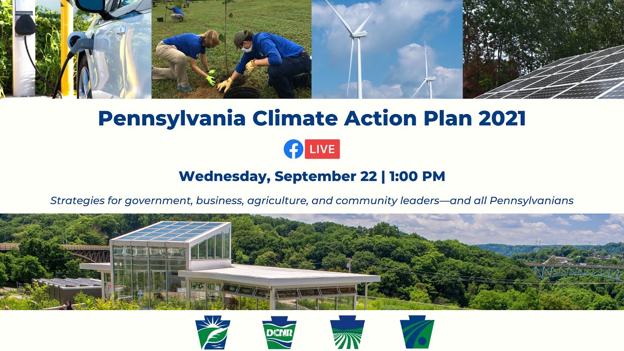 Pennsylvania Climate Action Plan 2021 YouTube