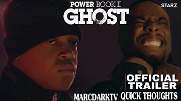 POWER BOOK II: SEASON 4 OFFICIAL TRAILER QUICK THOUGHTS!!!