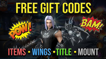 FREE GIFT CODES - FREE ITEMS - MU Origin 2