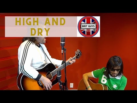 High and Dry @Radiohead  (Cover By Brit Guys)