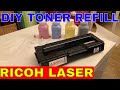 How to Refill Ricoh Laser Printer |Toner Refill SP C250DN | Reset Toner Chips | Arduino Hack