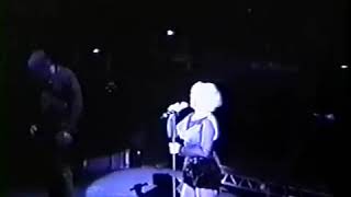 12/17/02 BLONDIE GOLDENROD LIVE IN LONDON from THE CURSE OF BLONDIE 2ND AFTER REUNITING.. SEXY