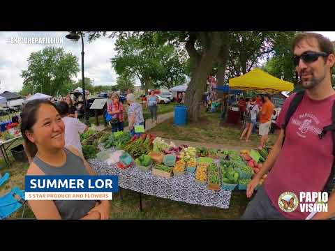 Explore Papillion | Papillion Farmers Market (Papillion, Nebraska)