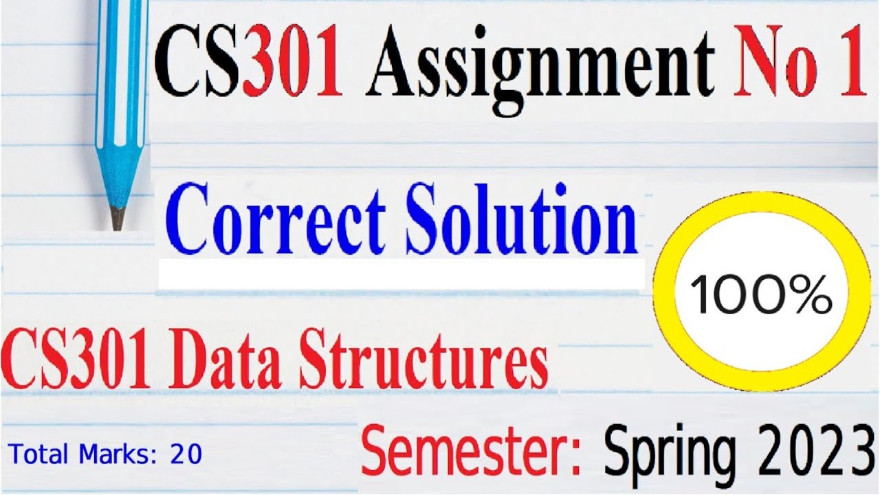 cs301 assignment no 1 solution 2023