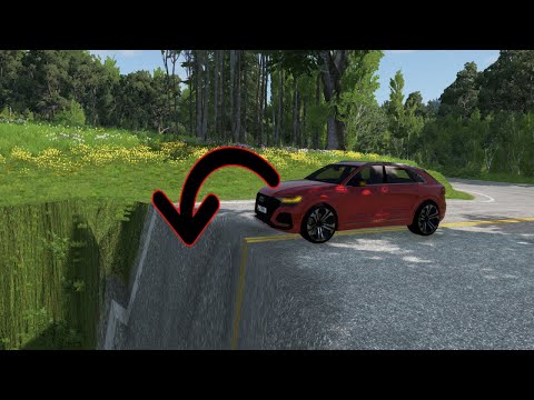 Audi RSQ8 vs DEEP CANYON 😱 BeamNG.Drive