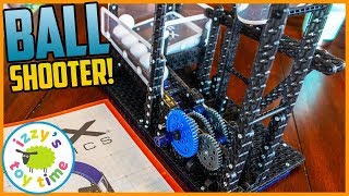 AMAZING BALL MACHINE! Vex Robotics HOOK SHOT Fun Toys !