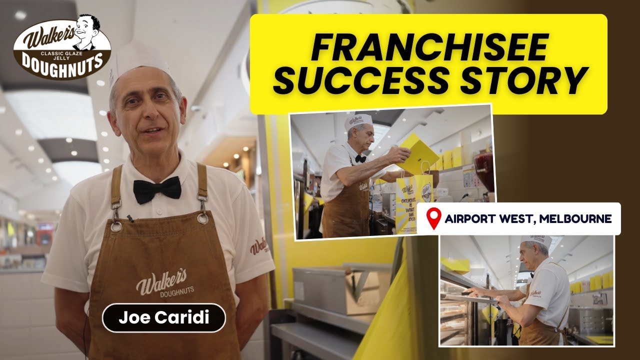 Walker’s Doughnuts Franchisee Success Story | Airport West, Melbourne