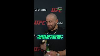 Volk On Land Down Under As His Octagon Song