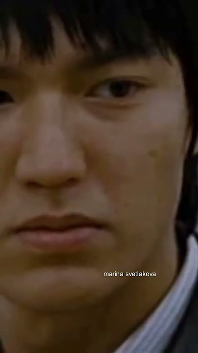 Lee Min Ho @ Our English Teacher (2008)