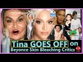 Beyonce Mama Goes Off on Fans saying she BLEACHED Skin &quot;You Sad lil Haters, Bozos, Clowns, LOSERS!&quot;☕