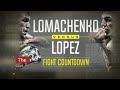 LOMA VS LOPEZ is Lomachenko making a HUGE mistake ? LOPEZ "I will send him back to his own division"