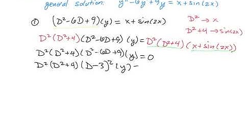 annihilator method ex1pt1