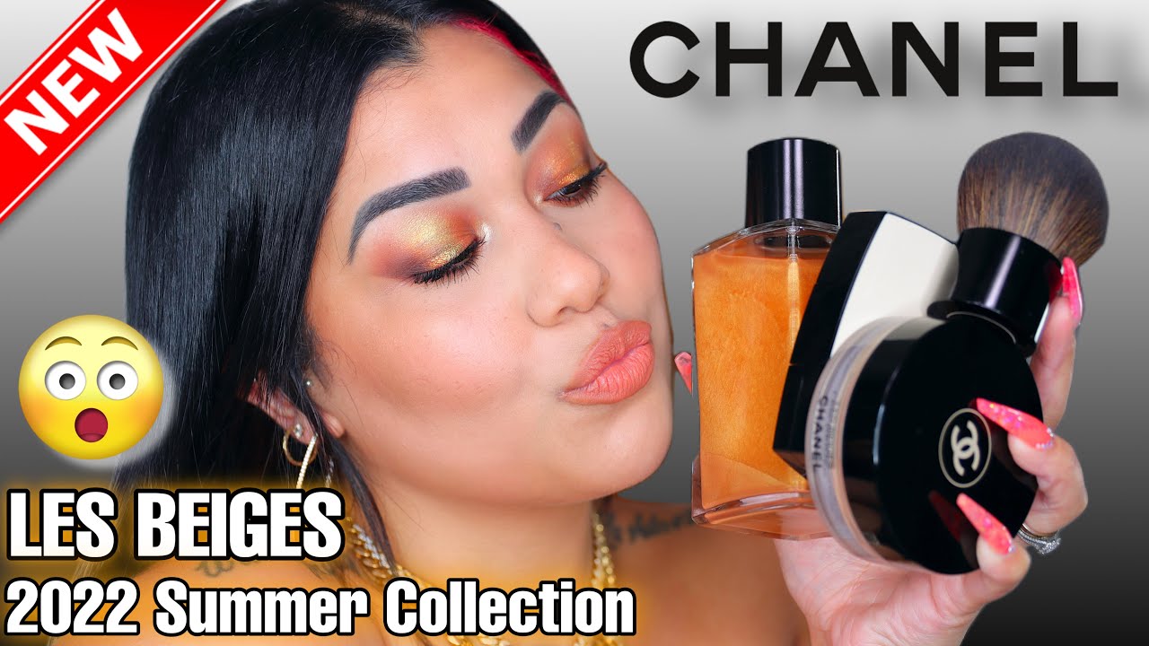 Chanel Les Beiges Collection Summer 2021 Review and Swatches