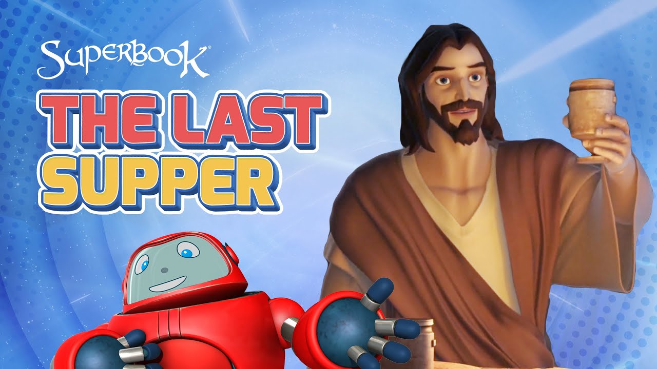 Download Superbook - The Last Supper - Season 1 Episode 10 - Full Episode (Official HD Version)