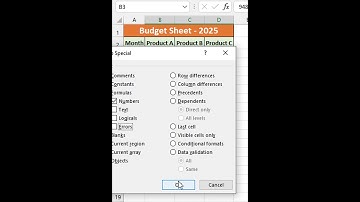 Trick to delete Numbers not formula in excel✅💪#exceltricks #exceltips