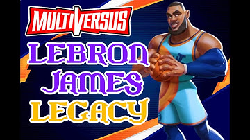Lebron James is BUSTED | Multiversus Combo video Montage